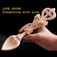 SPN-13: Holy Cross Love Spoon Romantic Gift 
